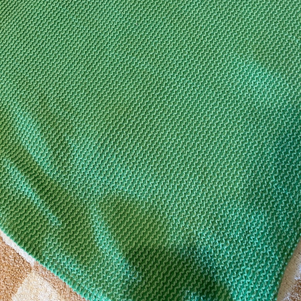HEIMISH USA Green Knit Top - Picture 2 of 3